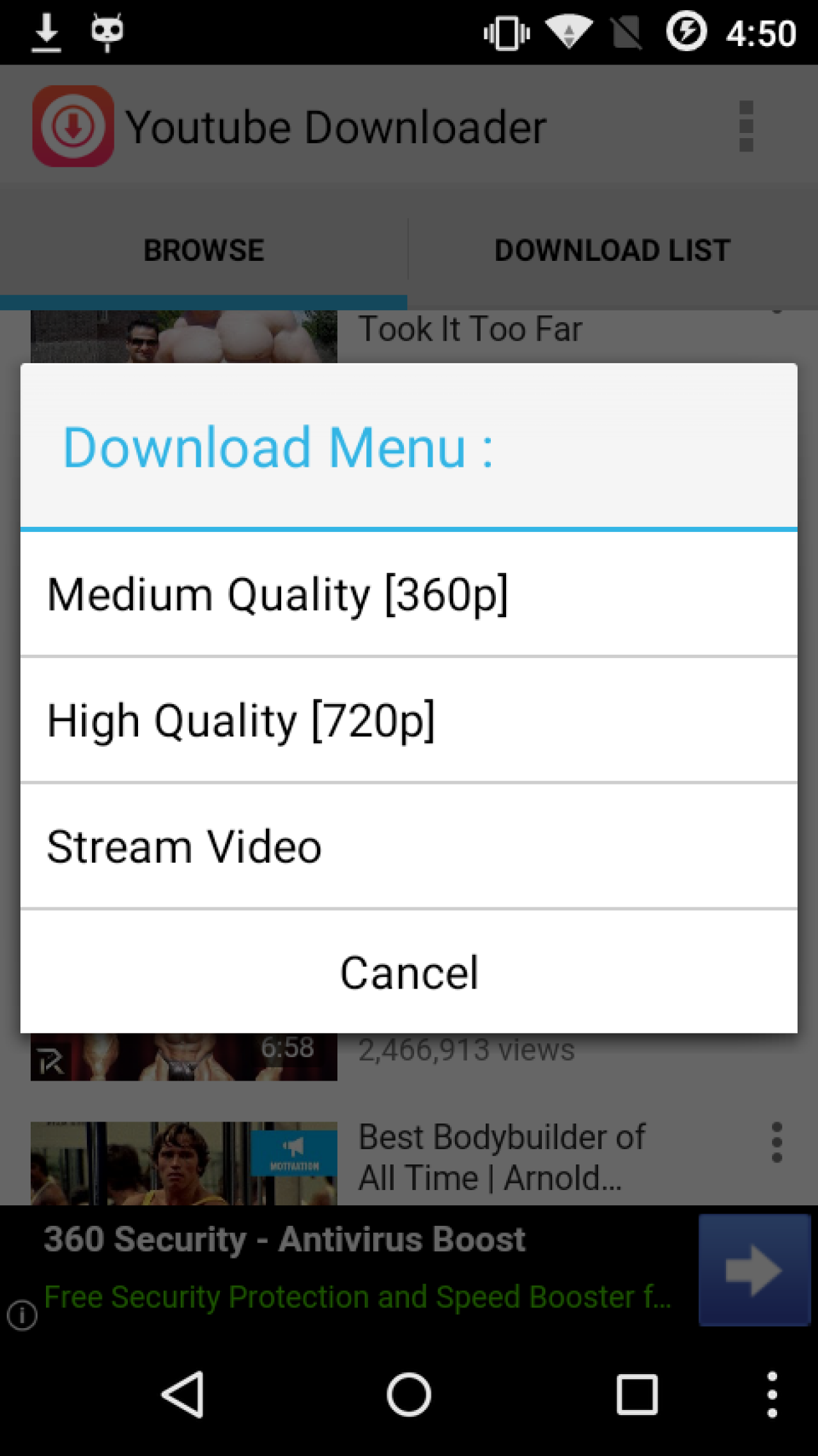 youtube mp4 downloader ios